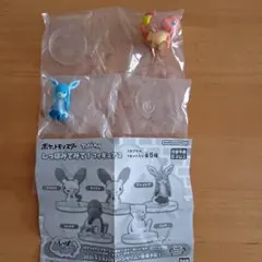 ポケモン しっぽみてみて！フィギュア2 ヒトカゲ、グレイシア