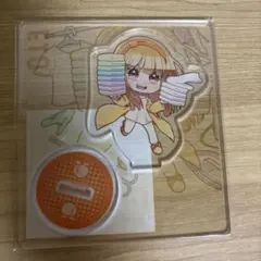 カラフルピーチアクリルスタンド　えと