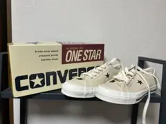 CONVERSE ONE STAR ワンスター