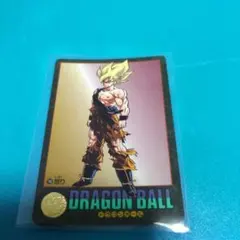 ドラゴンボール ビジュアルアドベンチャー カードダス 怒り カード 孫悟空