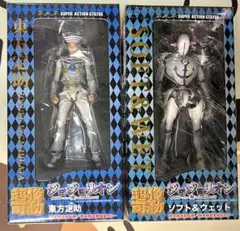超像可動 新品・未開封ブローノ・ブチャラティ・セカンド&ステッキー