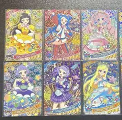 ひみつのアイプリ　リング5弾　ミラクルカード　コンプ　6枚セット