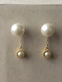 2way パールピアス