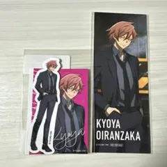 桃源暗鬼　一番くじ　ステッカー　特典しおり　花魁坂　京夜