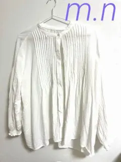 m.n ブラウス　ナチュラン