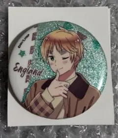 2026年最新】ヘタリア 缶バッジ イギリスの人気アイテム - メルカリ