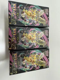 ポケモンカード MEGAドリームex3box