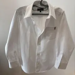 ユナイテッドアローズ　グリーンレーベル　キッズシャツ　120cm