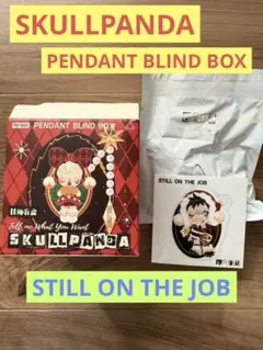 SKULLPANDA PENDANT BLIND BOX