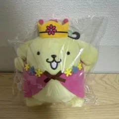 ポムポムプリン マスコットチャーム 30周年限定 王冠 アベイル 新品未