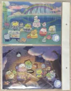 【新品未開封】すみっコぐらし クリアホルダーセット