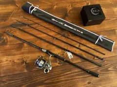 新品　ショアジギングロッド セット　962LSJ 4000番リール　中～大型青物 新品 ショアジギングロッド セット 962LSJ 4000番リール 中～大型青物