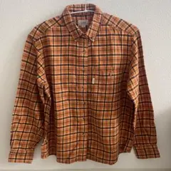 L.L.Bean　長袖シャツ　チェック柄　S