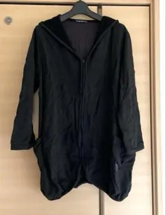 ドラッグストアーズ 背中異素材パーカープルオーバー