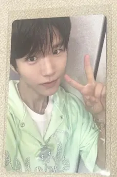 NCT WISH COLOR ジェヒ 初回限定 トレカ