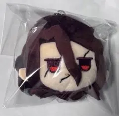 Dr.STONE 100均 フェイスぬいぐるみキーホルダー じとっと 百均 司