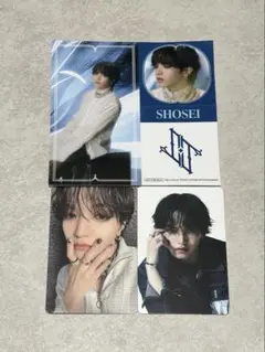 JO1 BE CLASSIC 大平祥生 トレカ セルカ ステッカー