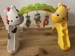 フィッシャープライス 3WAYニューボーン　トドラージム