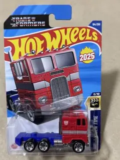ホットウィール トランスフォーマー OPTIMUS PRIME