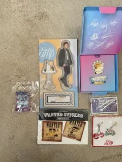 FANTASTICS 瀬口黎弥　アクスタ　ピンバッジ　キーホルダー　ステッカー