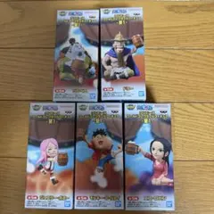ワンピース ワールドコレクタブルフィギュア 宴1 全5種セットのサムネイル