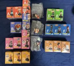 一番くじ　ドラゴンボール　アッセンブルコレクション　フィギュア　セット