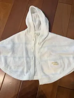 gelato pique フード付きポンチョ 80-90