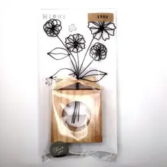 ワイヤークラフト 花束 花瓶付き