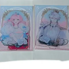 花秘める君のメテオール 花メテ展 アクリルスタンド ラビ ステラ 2個
