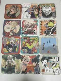 ヒロアカ コースター rivals 緑谷 爆豪