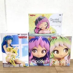 うる星やつら　ラムちゃん　フィギュア　セット　Qposket