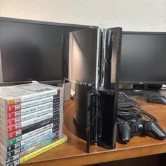 PS3 動作確認済 一式+ゲームソフト11本