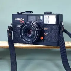 2545909撮影可 コニカ C35 EF3 konica c35ef3 カメラ - メルカリ