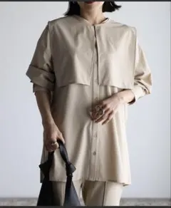 ボンジュールサガン シャツ