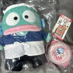 新品未開封 ハンギョドン 一番くじ ぬいぐるみ キーホルダー 電子レンジ蒸し器