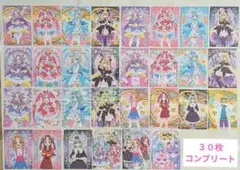フルコンプ コンプリート キラキラトレーディングコレクション　名探偵プリキュア