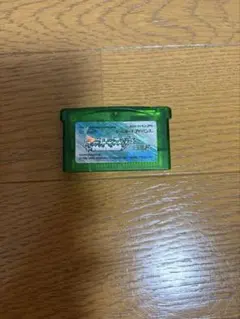 ゲームボーイアドバンスソフト ポケモン　エメラルド