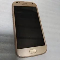 docomo F-01L ゴールド