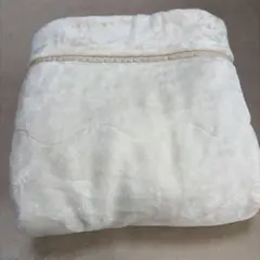 ニトリ　Nウォーム　毛布　アイボリー　シングル