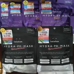 ルルルン ハイドラ HYDRA-EX-MASK ＆ PD-MASK 2種6Ｐのサムネイル