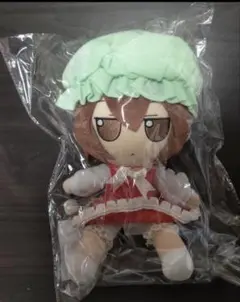 東方ぬいぐるみシリーズ39 橙 ふもふもちぇん。 新品未開封 ver.1.5 ⑤ 東方ぬいぐるみシリーズ39【橙（ver.1.5）】ふもふもちぇん