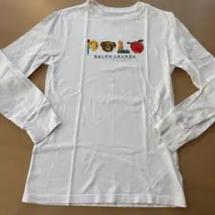PoloRalphLaurenポロラルフローレン長袖カットソ140ポロベアロンT