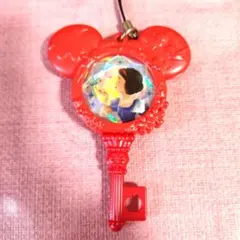 ディズニーマジックキャッスル・白雪姫キーホルダー
