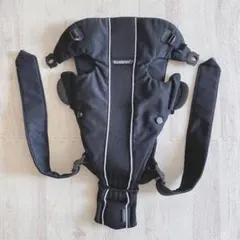 BABYBJÖRN キャリアmini ブラック メッシュ 抱っこ紐