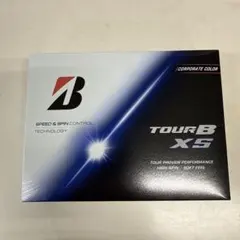 BRIDGESTONE TOUR B XS ゴルフボール 1ダース 新品のサムネイル