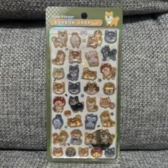 ボンボンドロップシール BONBONDROP 和柄 柴犬 クーリア ボンドロ