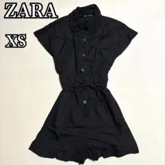 《大人気商品》ZARA 刺繍襟 オールインワン