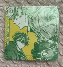 東京エイリアンズ　東エリ　ハオハオカフェ　コースター　東京限定　天空橋　郡司