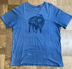 Patagonia パタゴニア バッファロー柄Tシャツ USA製 size L