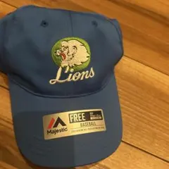 Majestic Lions ベースボールキャップ ブルーのサムネイル